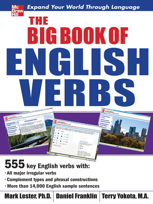 Title details for The Big Book of English Verbs (set) by Mark Lester - Available